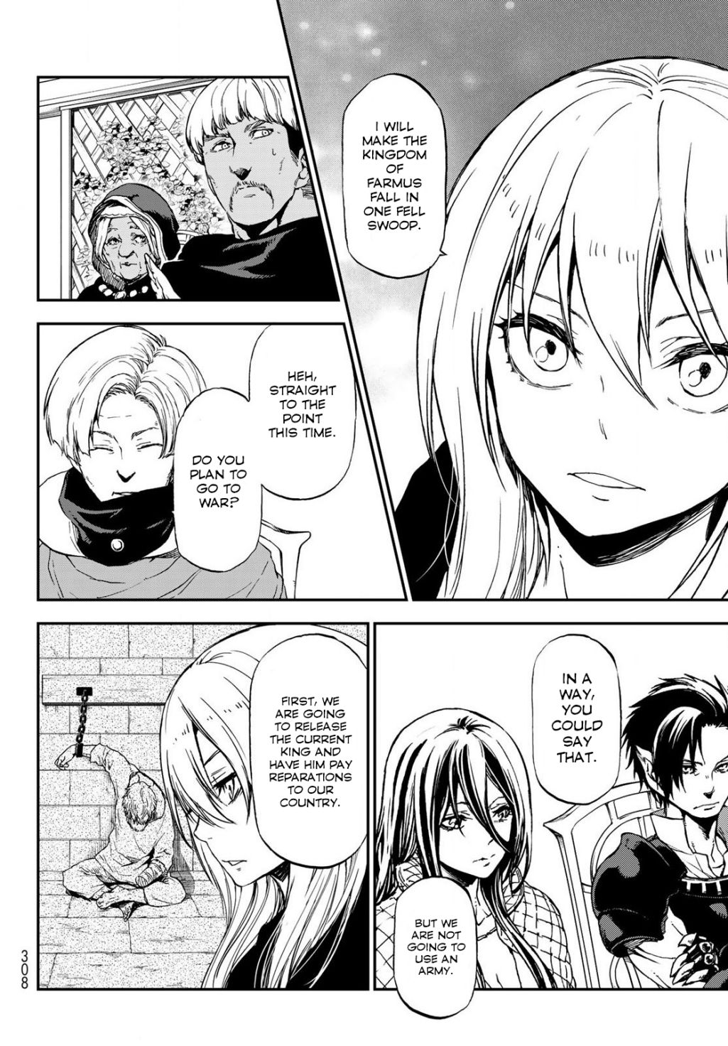 Read That Time I Got Reincarnated as a Slime EN Manga Online