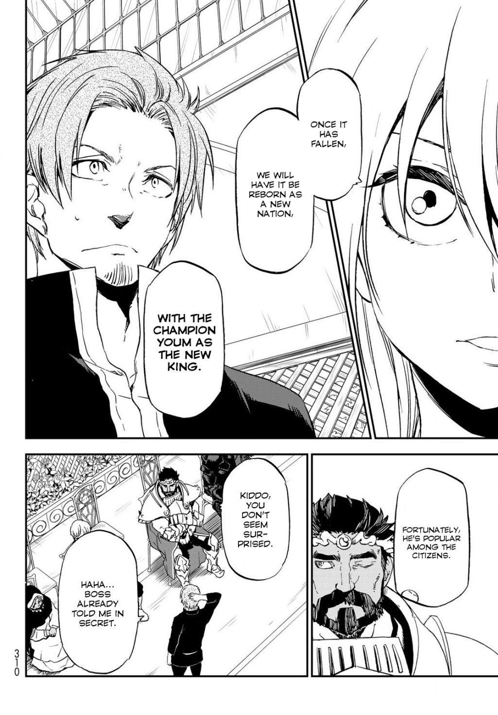 Read That Time I Got Reincarnated as a Slime EN Manga Online