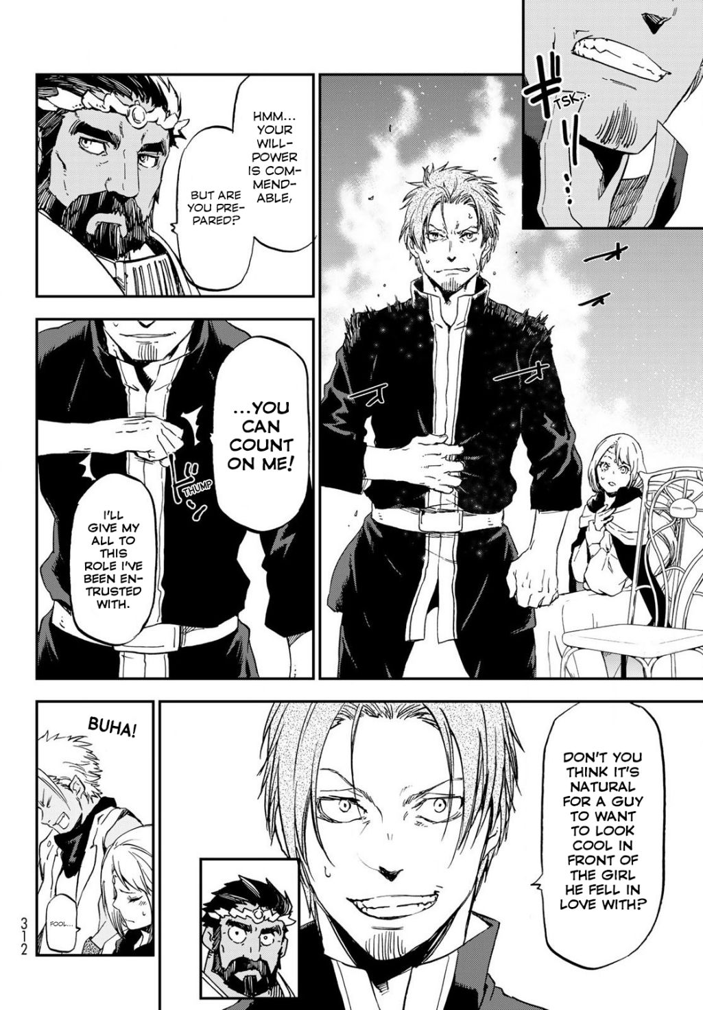 Read That Time I Got Reincarnated as a Slime EN Manga Online