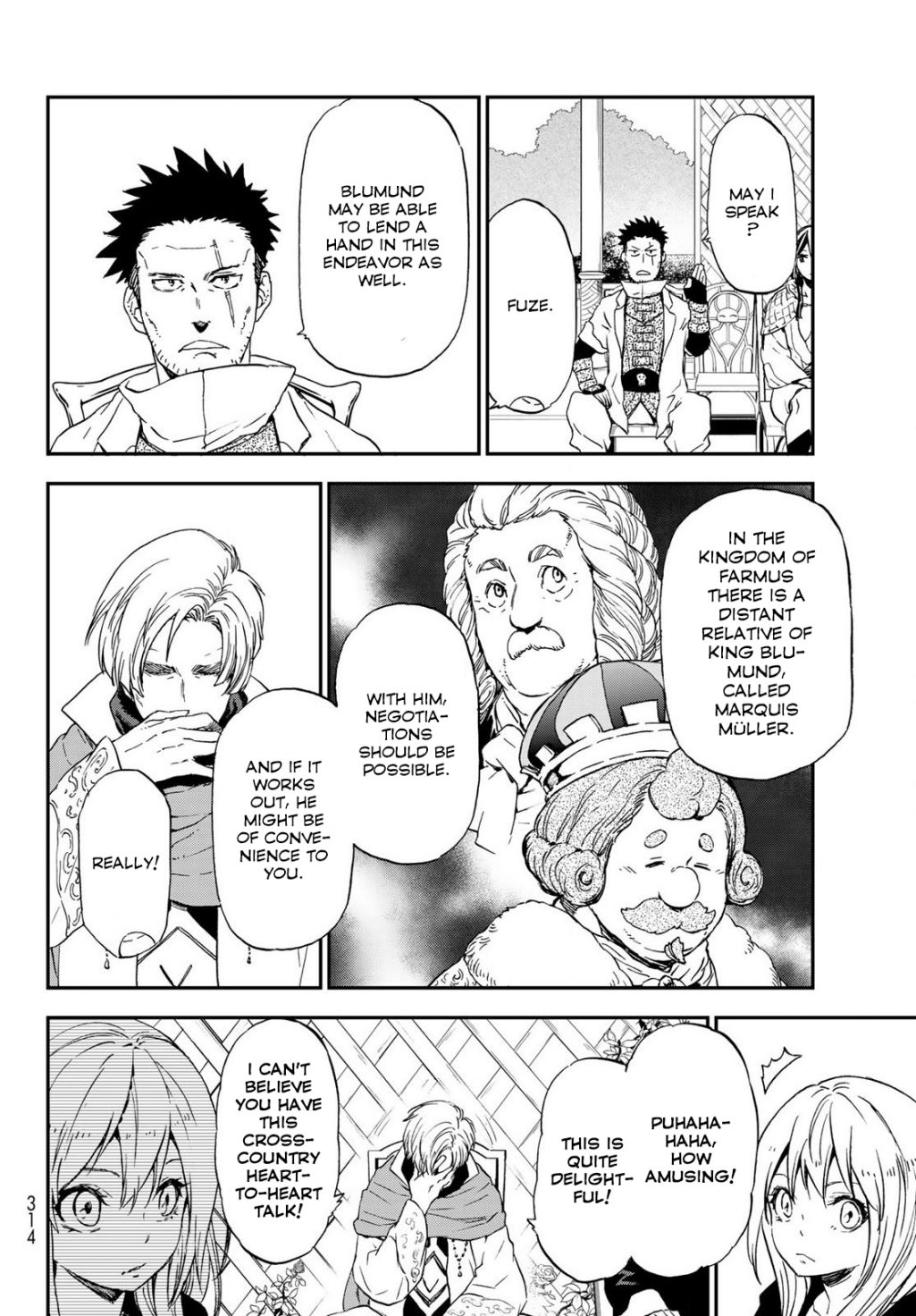 Read That Time I Got Reincarnated as a Slime EN Manga Online