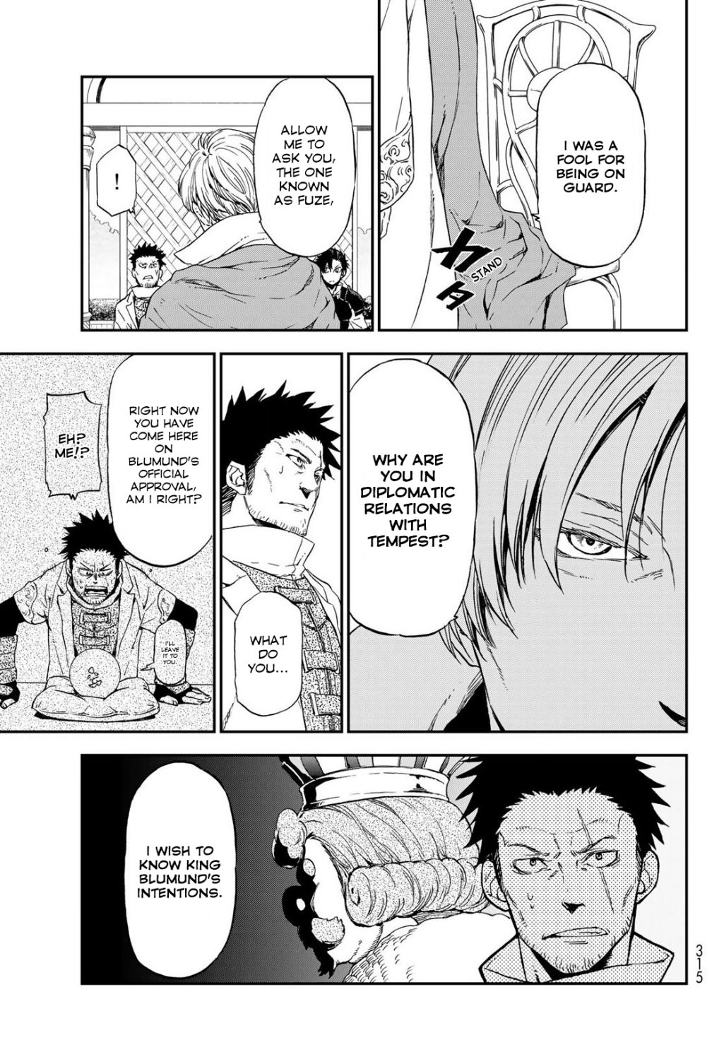 Read That Time I Got Reincarnated as a Slime EN Manga Online