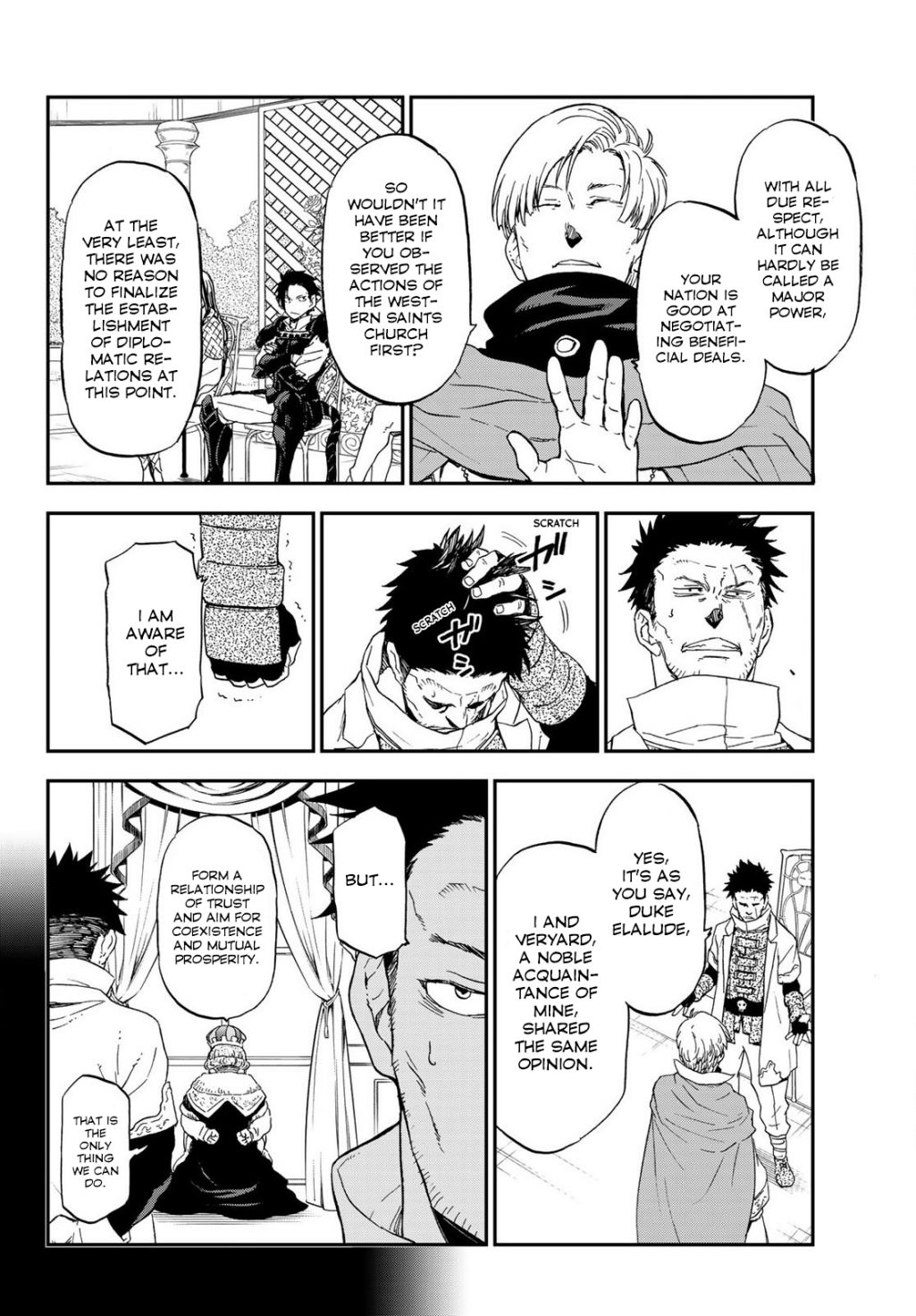 Read That Time I Got Reincarnated as a Slime EN Manga Online