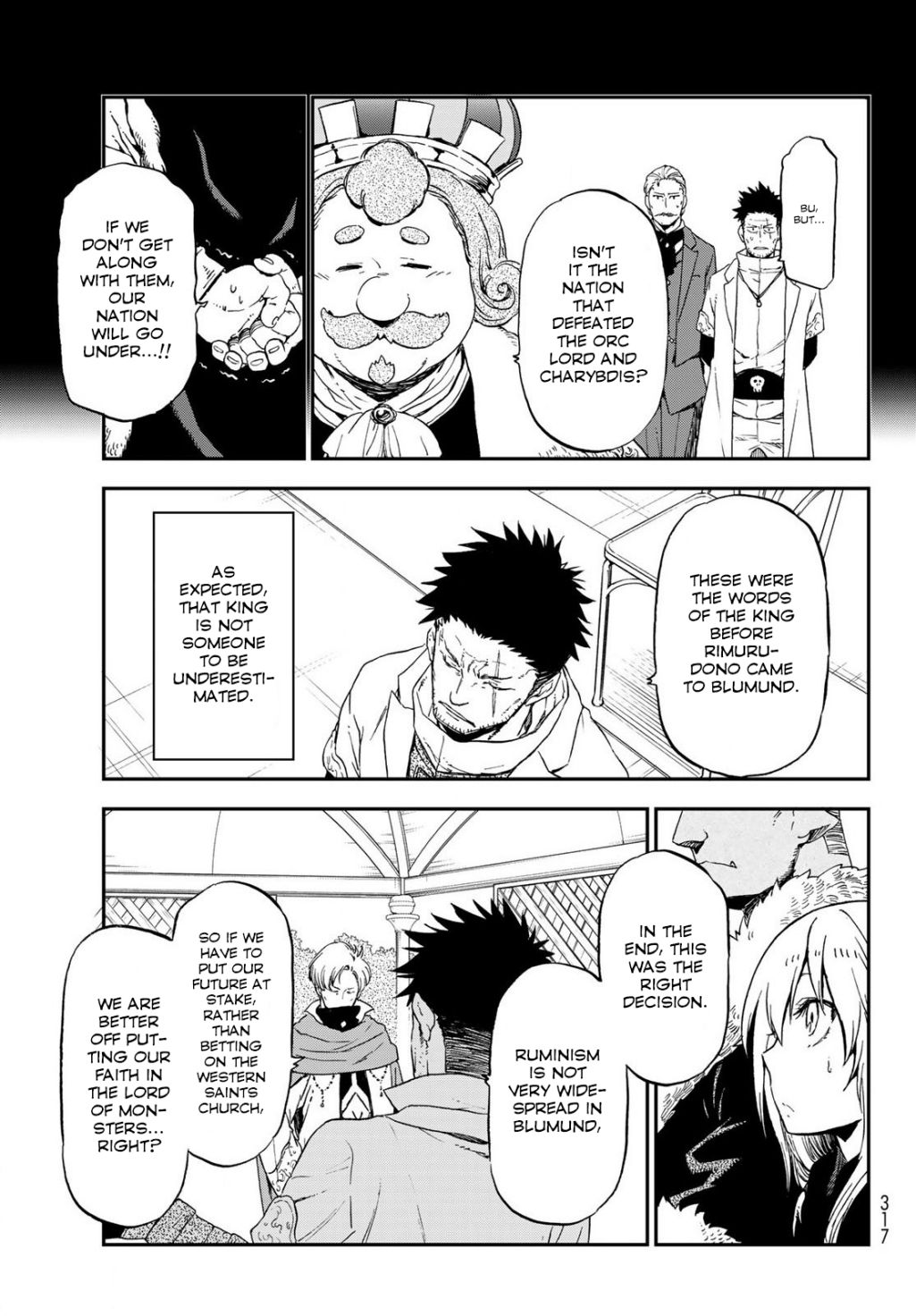Read That Time I Got Reincarnated as a Slime EN Manga Online