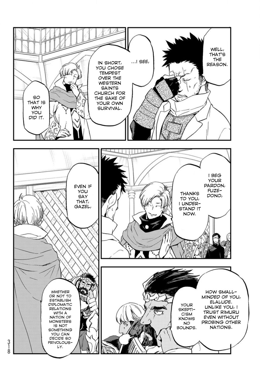 Read That Time I Got Reincarnated as a Slime EN Manga Online