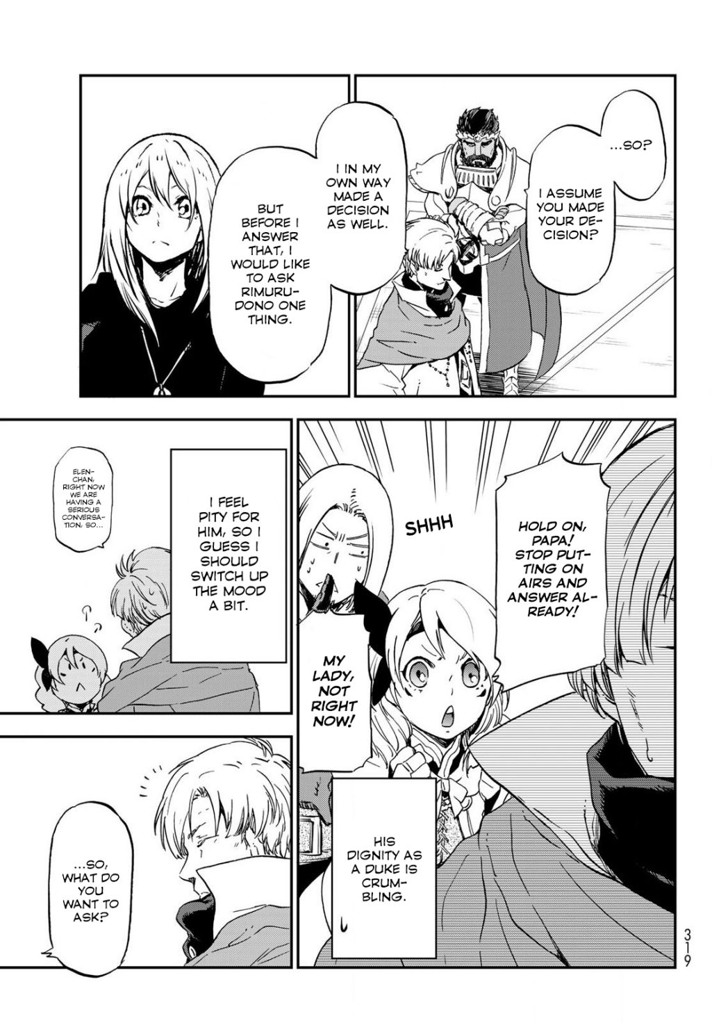 Read That Time I Got Reincarnated as a Slime EN Manga Online