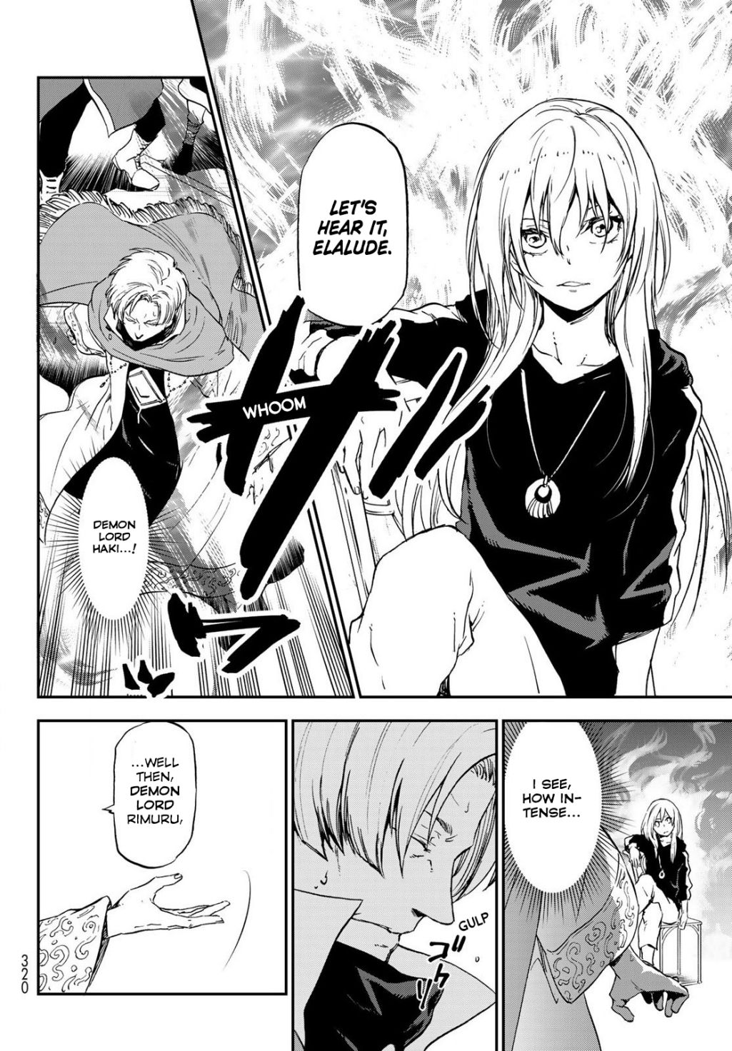 Read That Time I Got Reincarnated as a Slime EN Manga Online