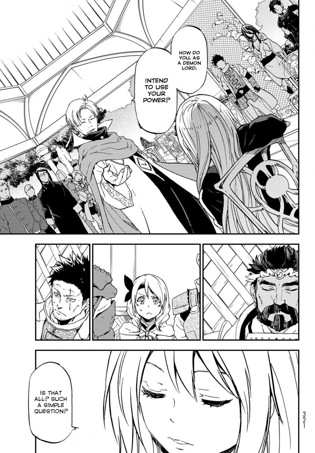 Read That Time I Got Reincarnated as a Slime EN Manga Online
