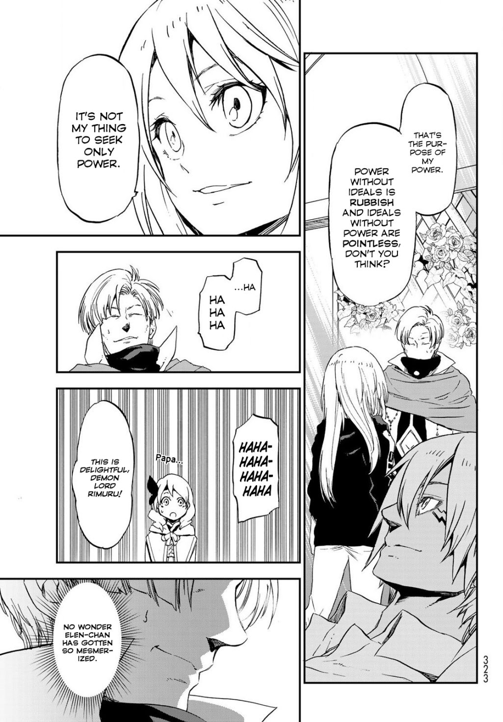 Read That Time I Got Reincarnated as a Slime EN Manga Online