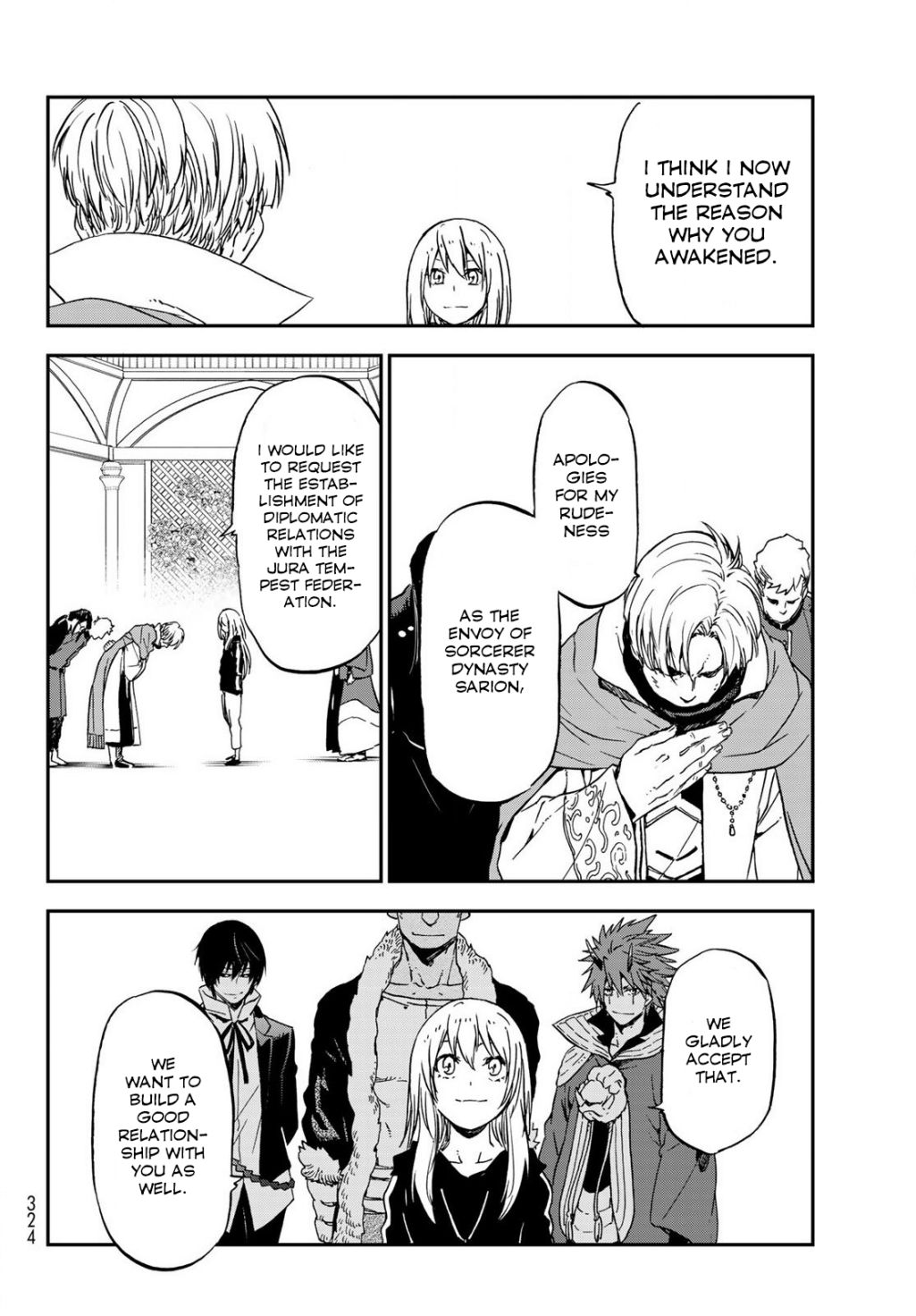 Read That Time I Got Reincarnated as a Slime EN Manga Online