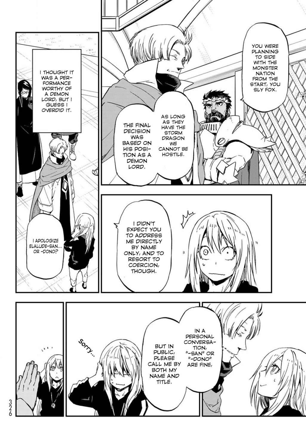 Read That Time I Got Reincarnated as a Slime EN Manga Online
