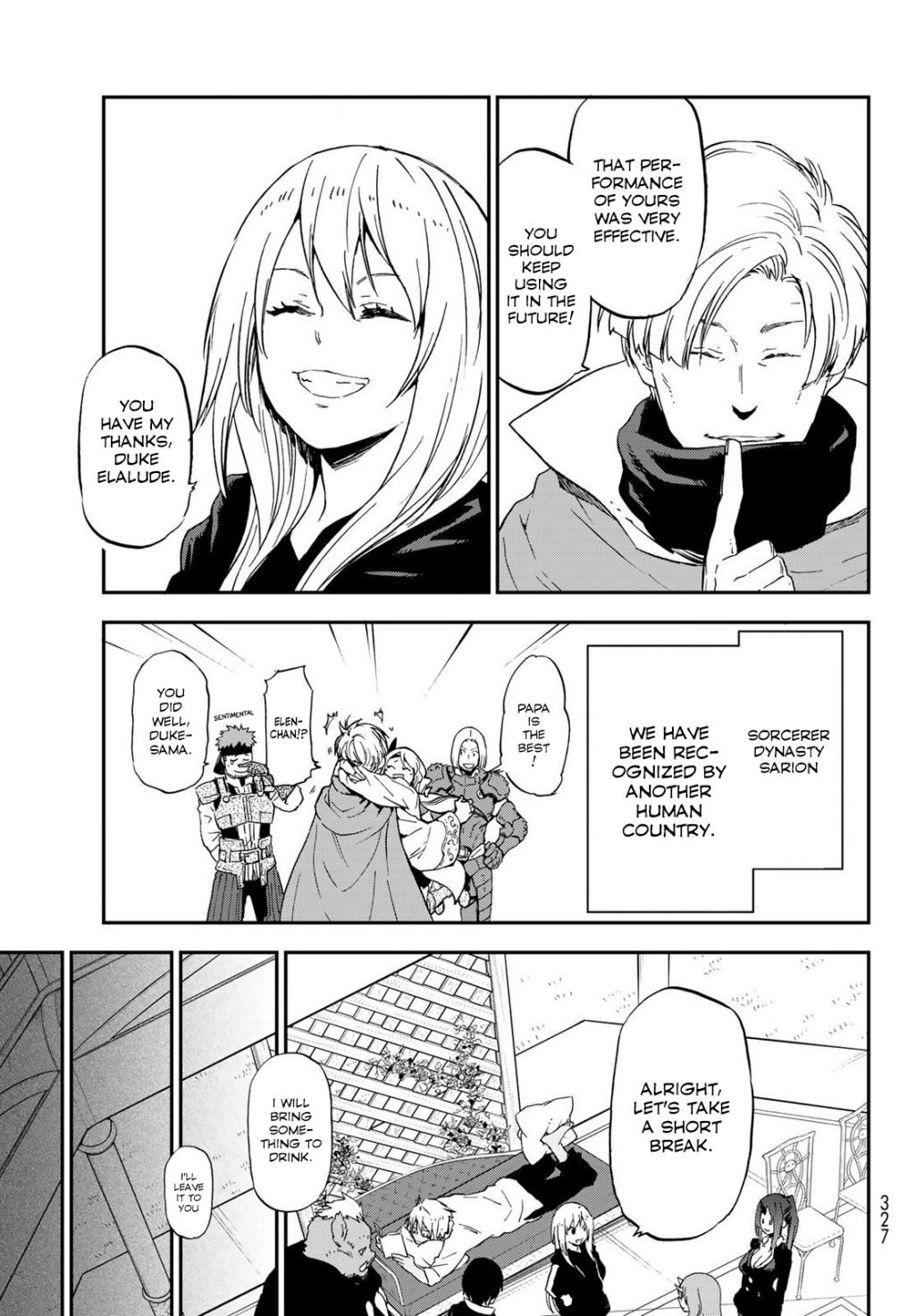 Read That Time I Got Reincarnated as a Slime EN Manga Online