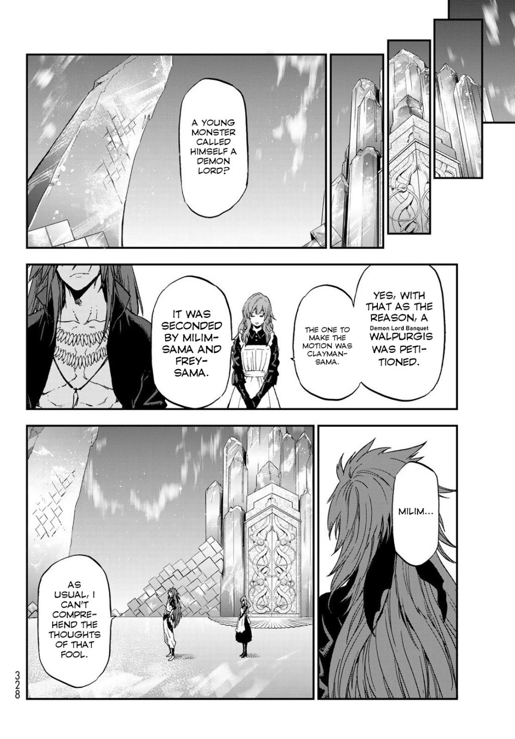Read That Time I Got Reincarnated as a Slime EN Manga Online