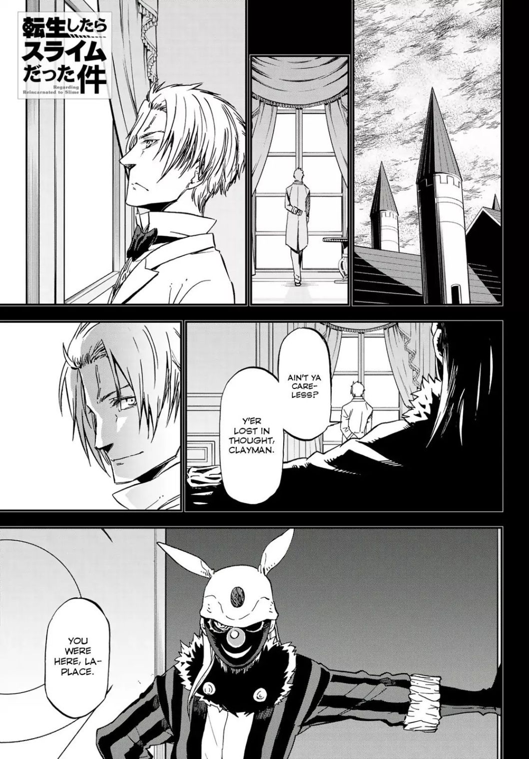 Read That Time I Got Reincarnated as a Slime EN Manga Online