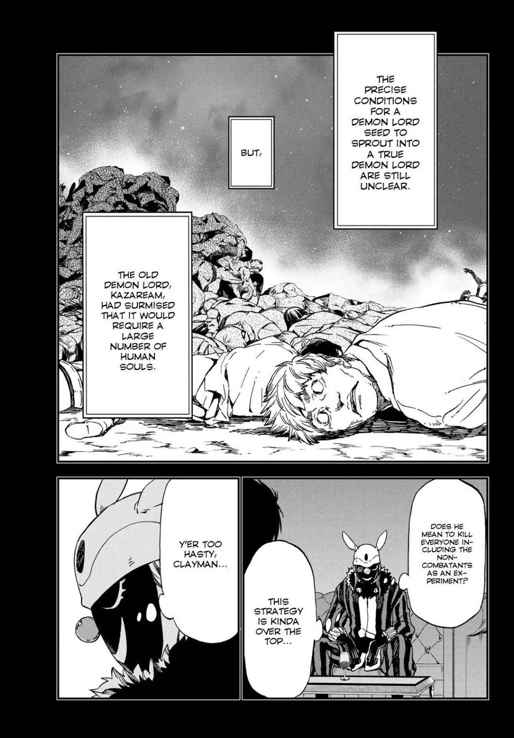 Read That Time I Got Reincarnated as a Slime EN Manga Online
