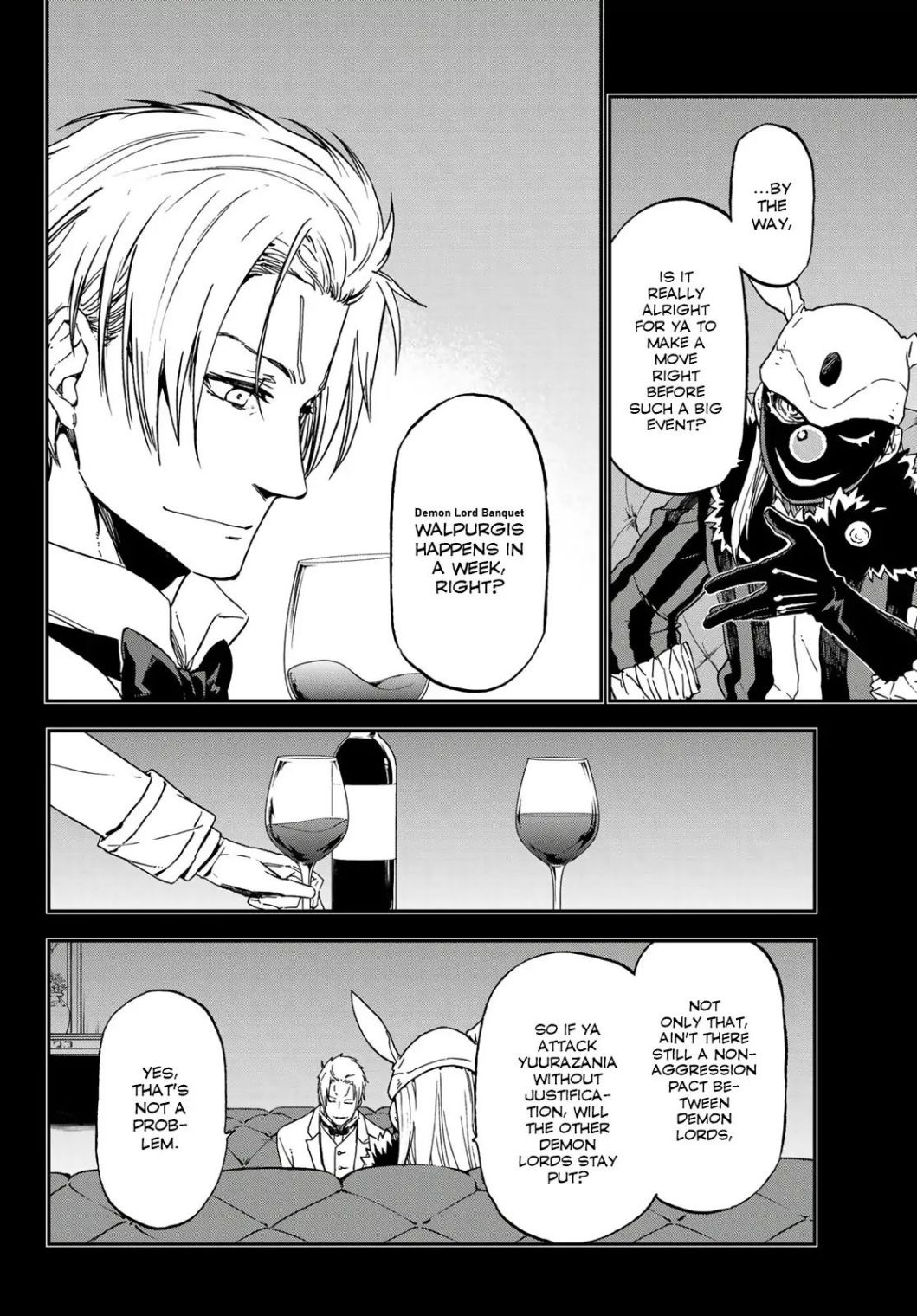 Read That Time I Got Reincarnated as a Slime EN Manga Online