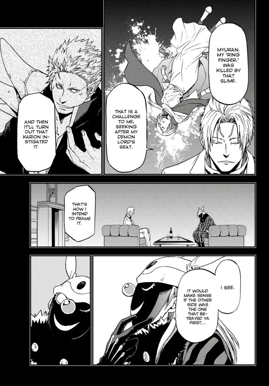 Read That Time I Got Reincarnated as a Slime EN Manga Online