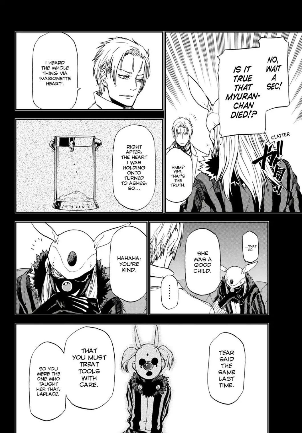 Read That Time I Got Reincarnated as a Slime EN Manga Online