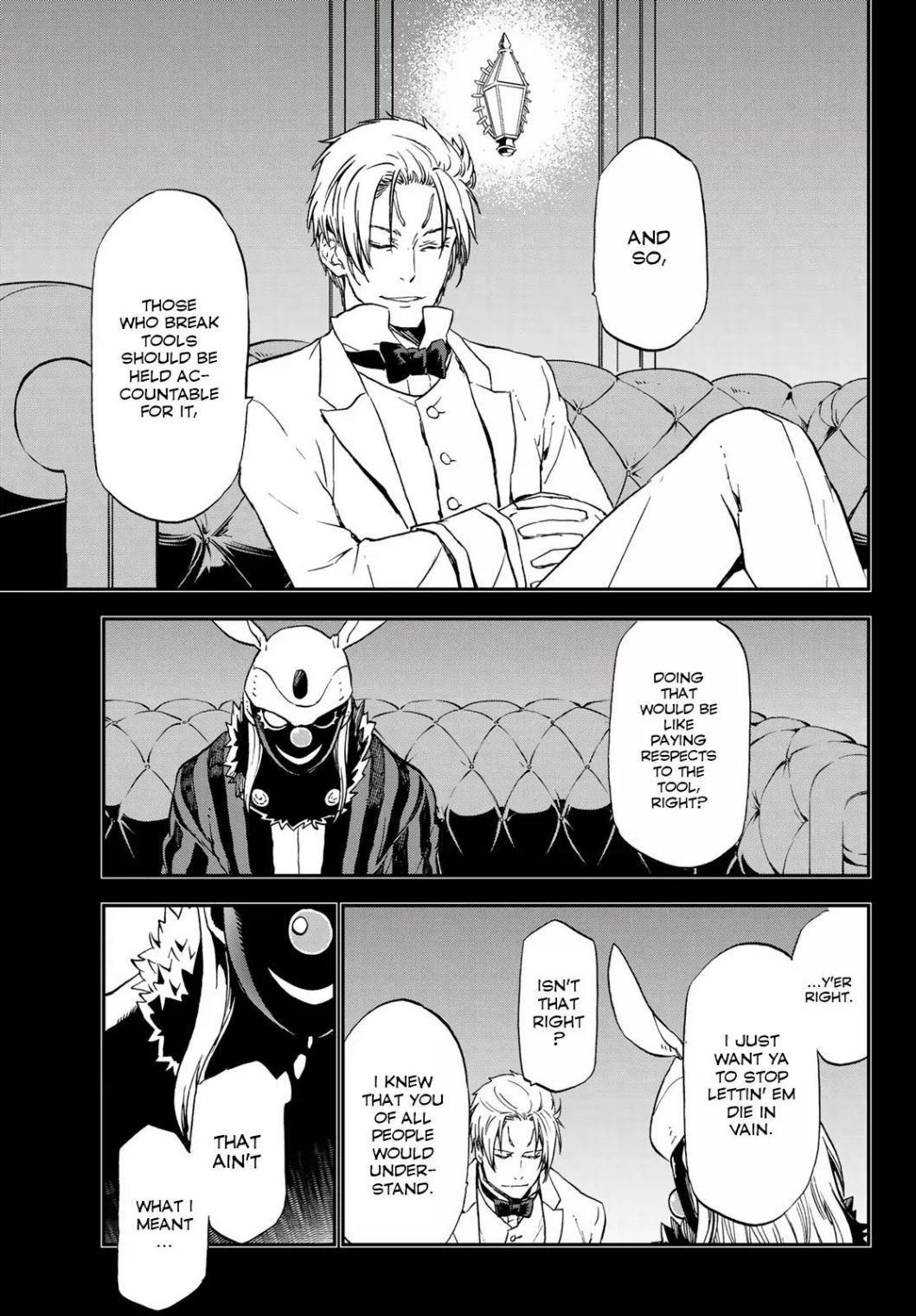 Read That Time I Got Reincarnated as a Slime EN Manga Online