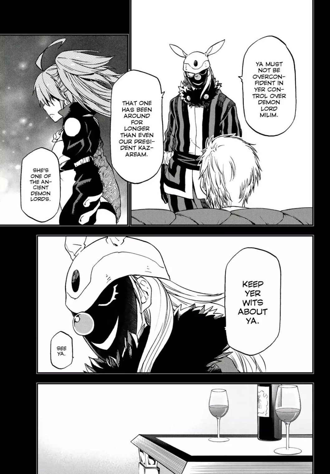 Read That Time I Got Reincarnated as a Slime EN Manga Online