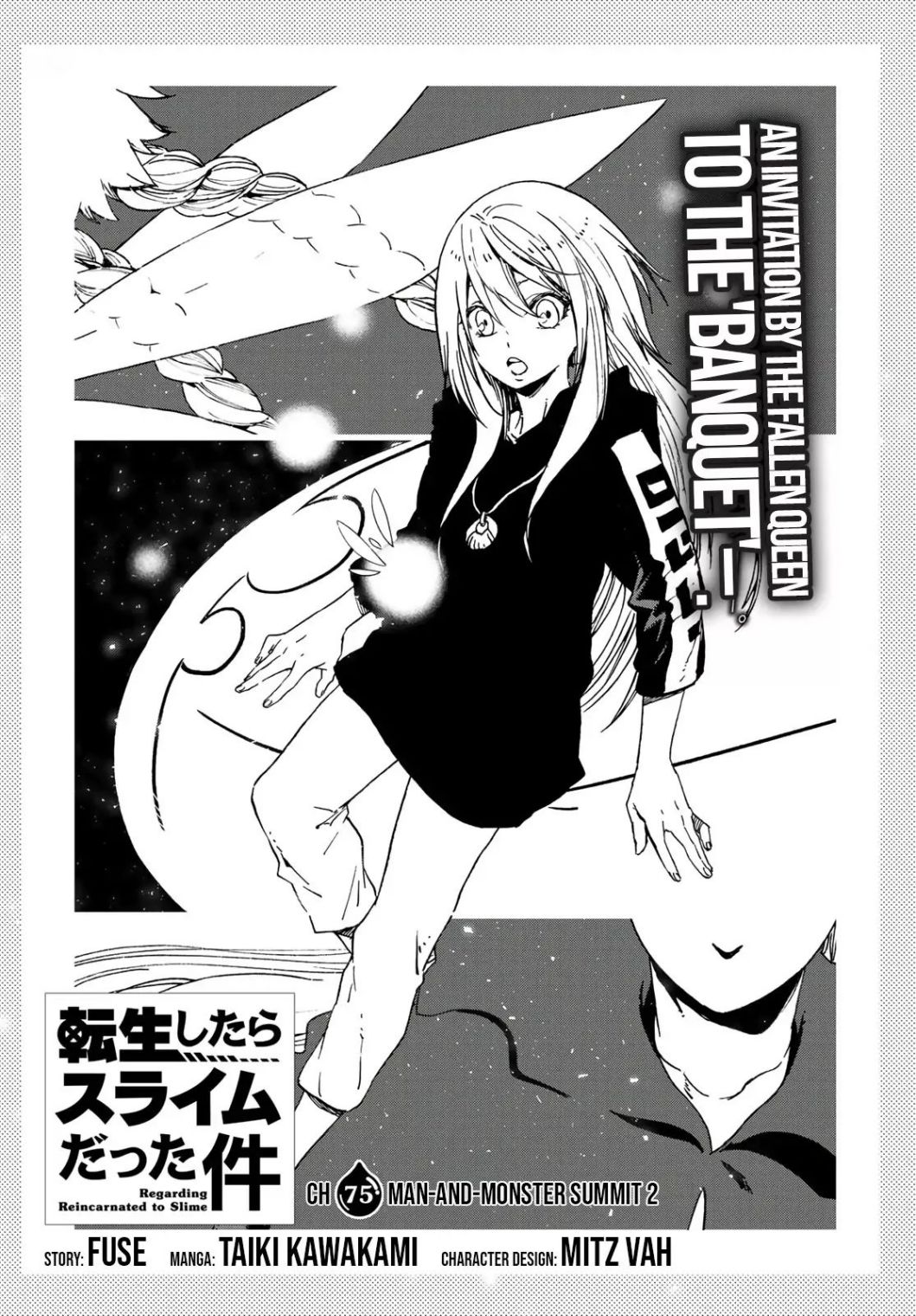 Read That Time I Got Reincarnated as a Slime EN Manga Online
