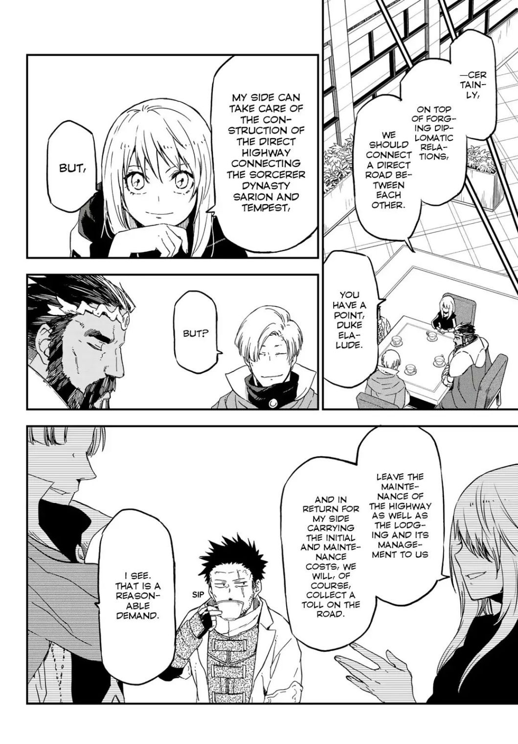 Read That Time I Got Reincarnated as a Slime EN Manga Online