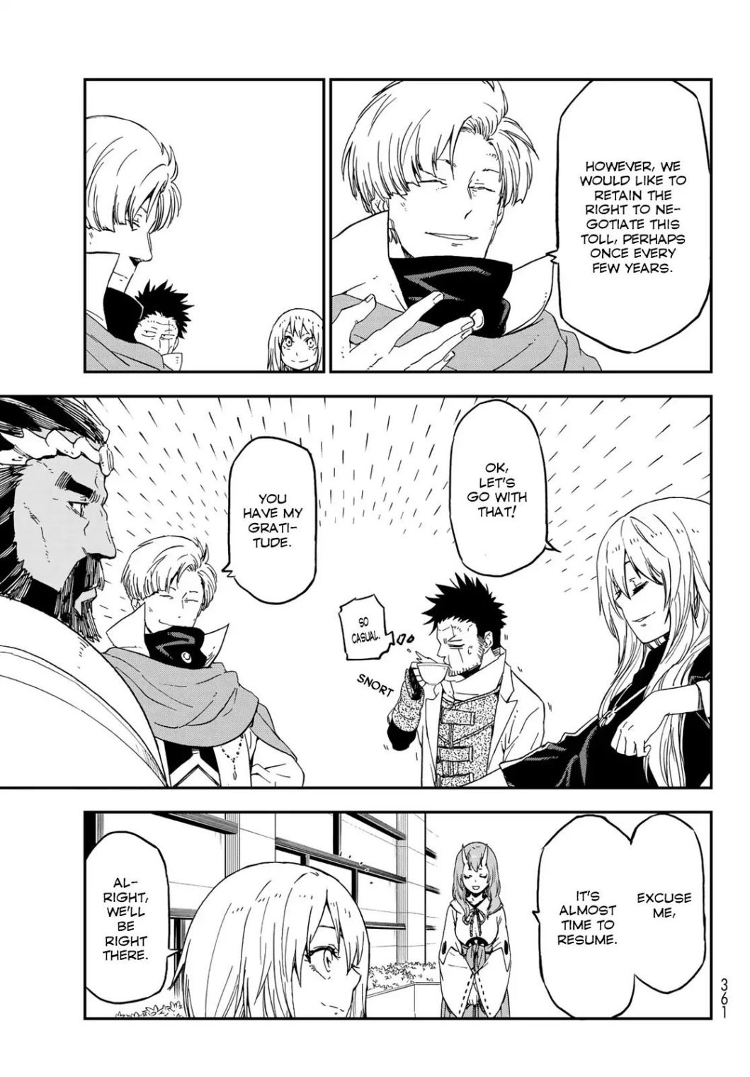 Read That Time I Got Reincarnated as a Slime EN Manga Online