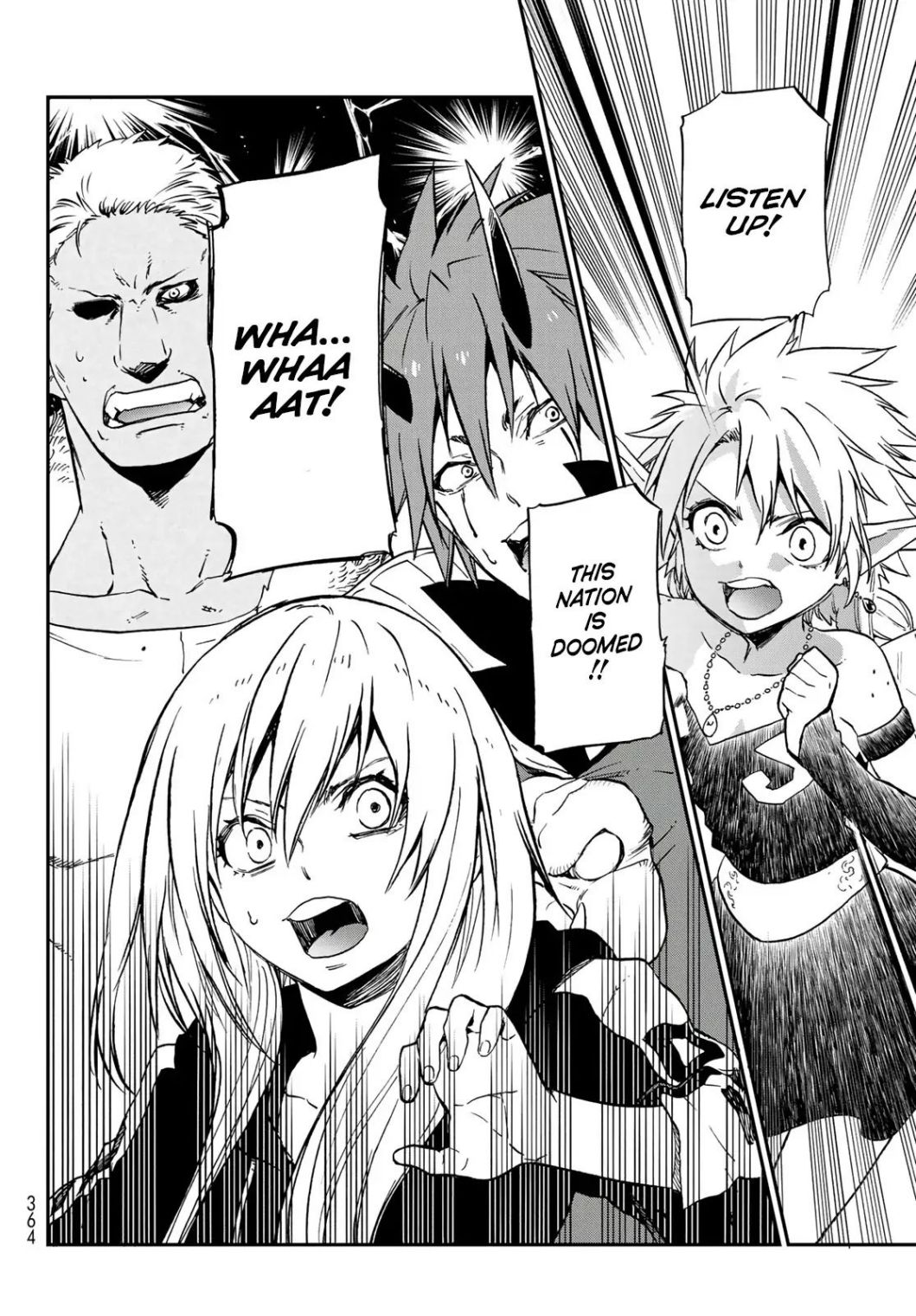 Read That Time I Got Reincarnated as a Slime EN Manga Online