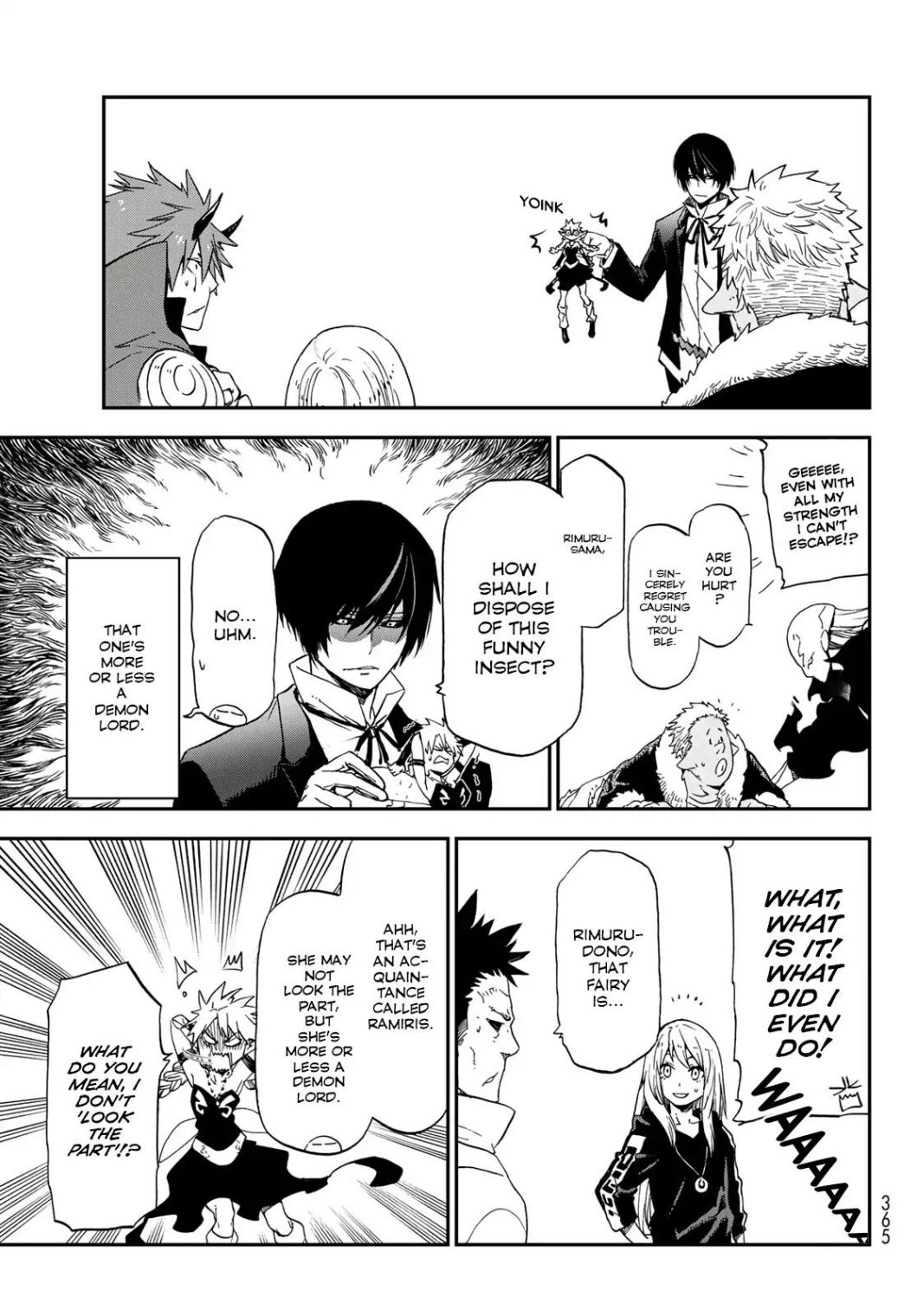 Read That Time I Got Reincarnated as a Slime EN Manga Online