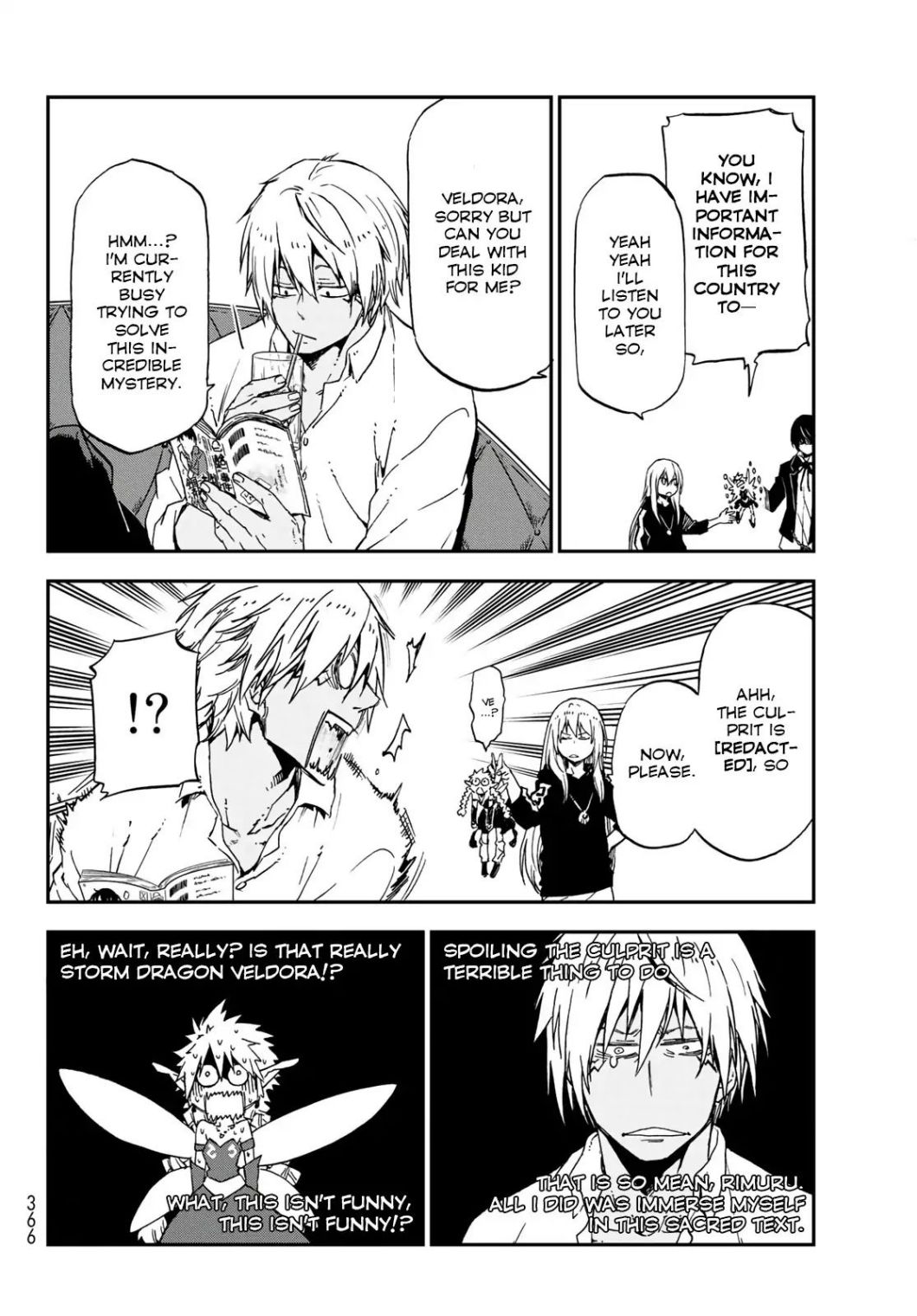 Read That Time I Got Reincarnated as a Slime EN Manga Online