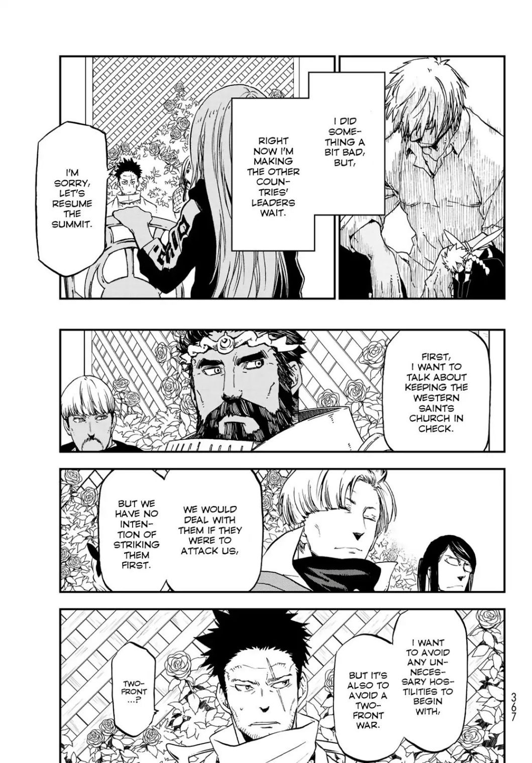 Read That Time I Got Reincarnated as a Slime EN Manga Online