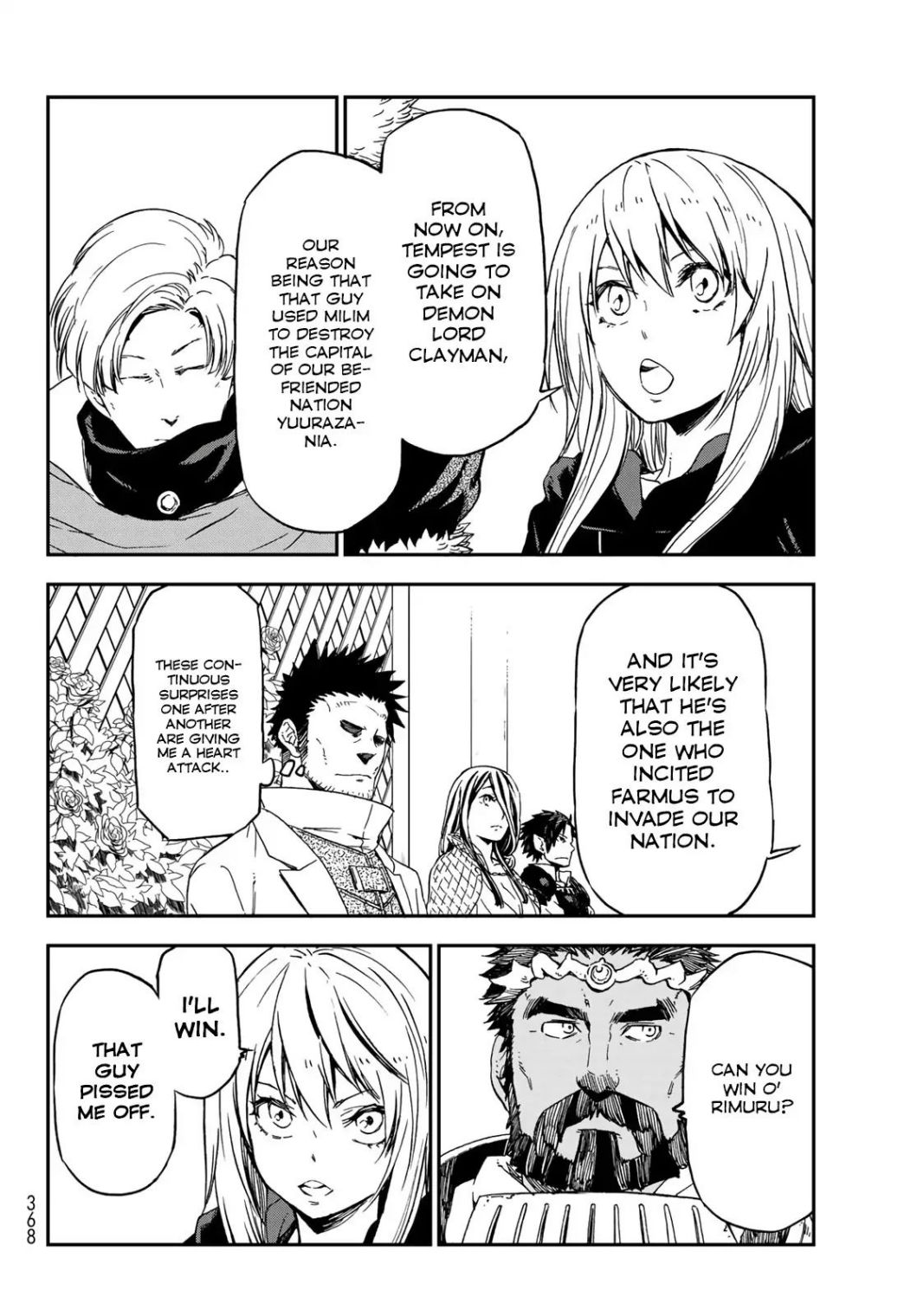 Read That Time I Got Reincarnated as a Slime EN Manga Online
