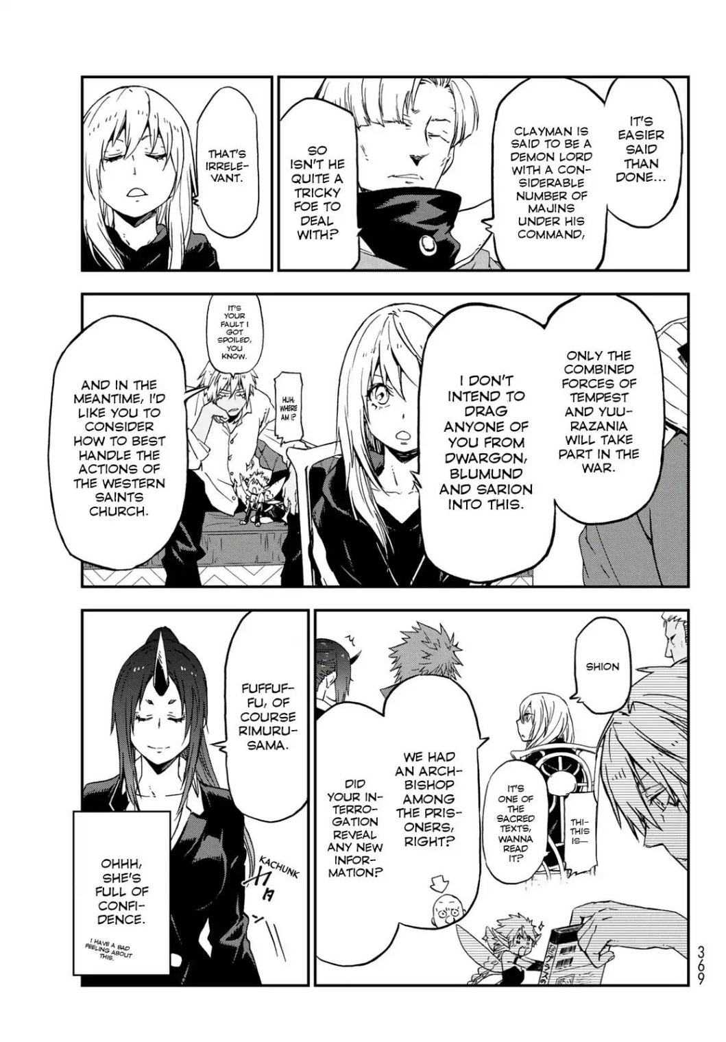 Read That Time I Got Reincarnated as a Slime EN Manga Online