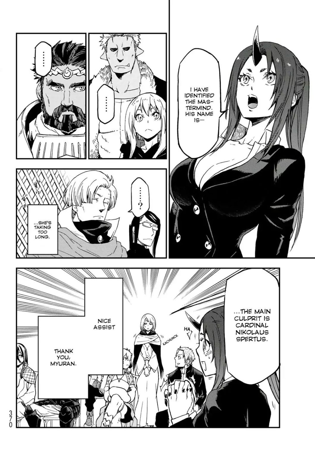 Read That Time I Got Reincarnated as a Slime EN Manga Online