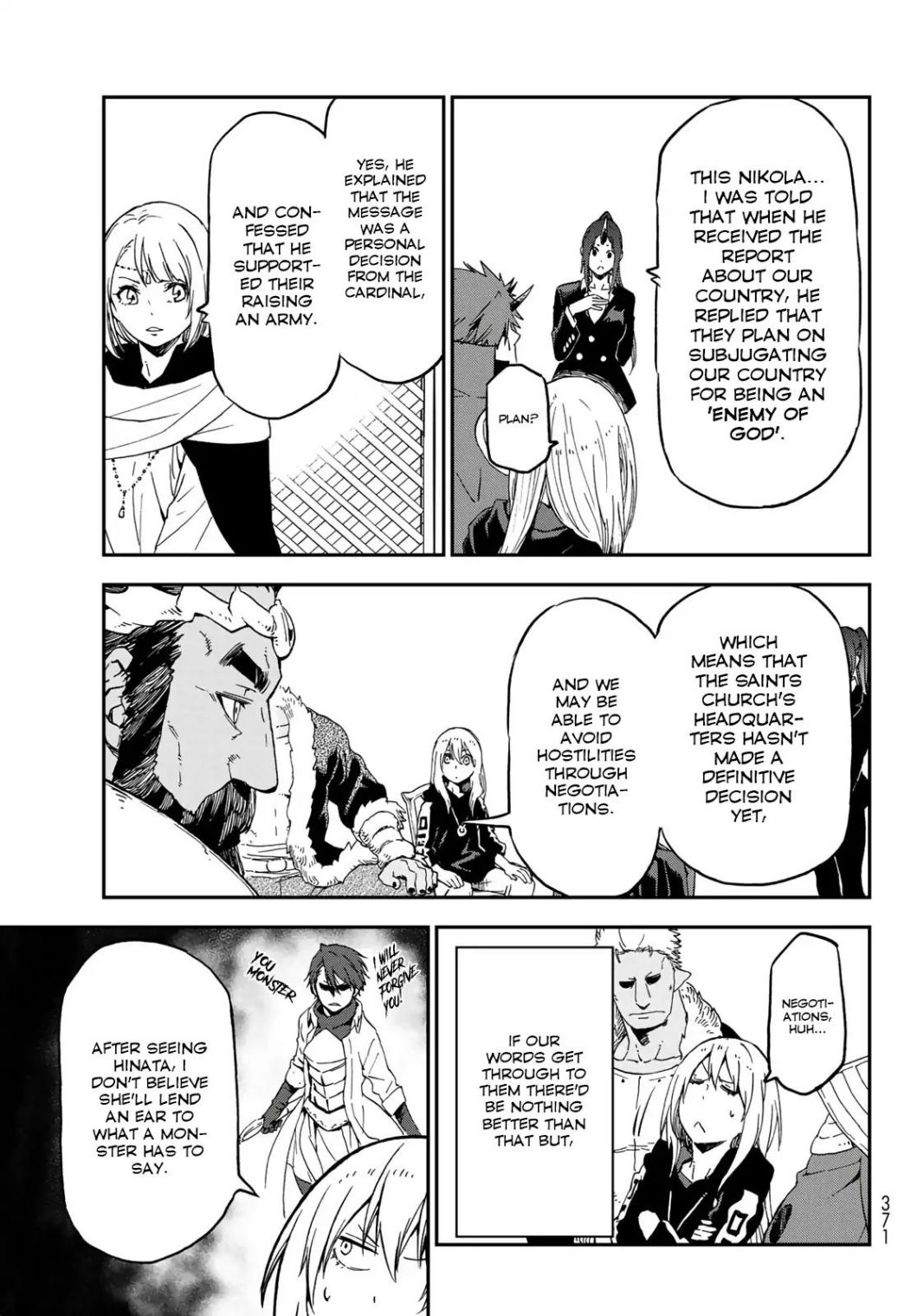 Read That Time I Got Reincarnated as a Slime EN Manga Online