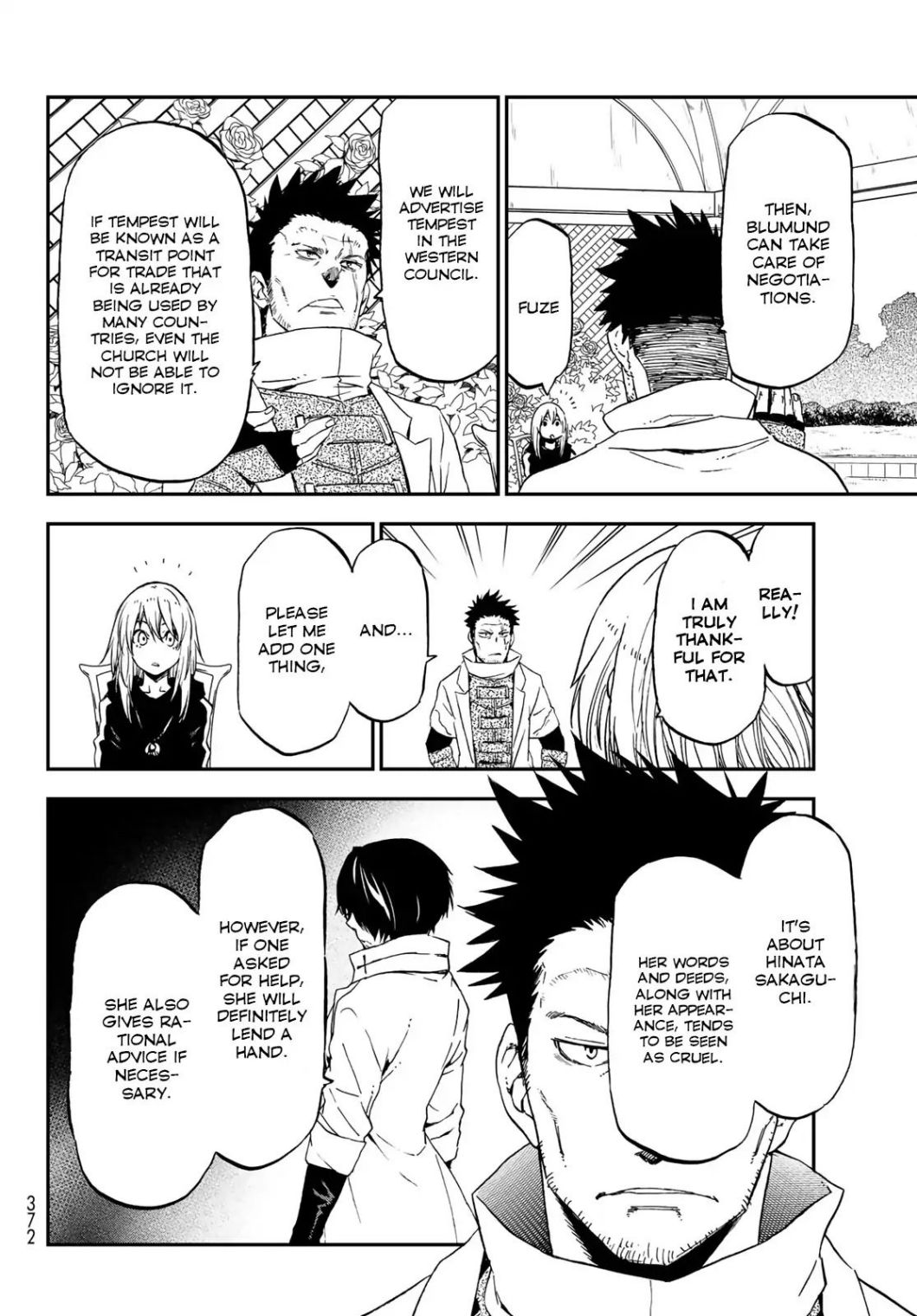 Read That Time I Got Reincarnated as a Slime EN Manga Online
