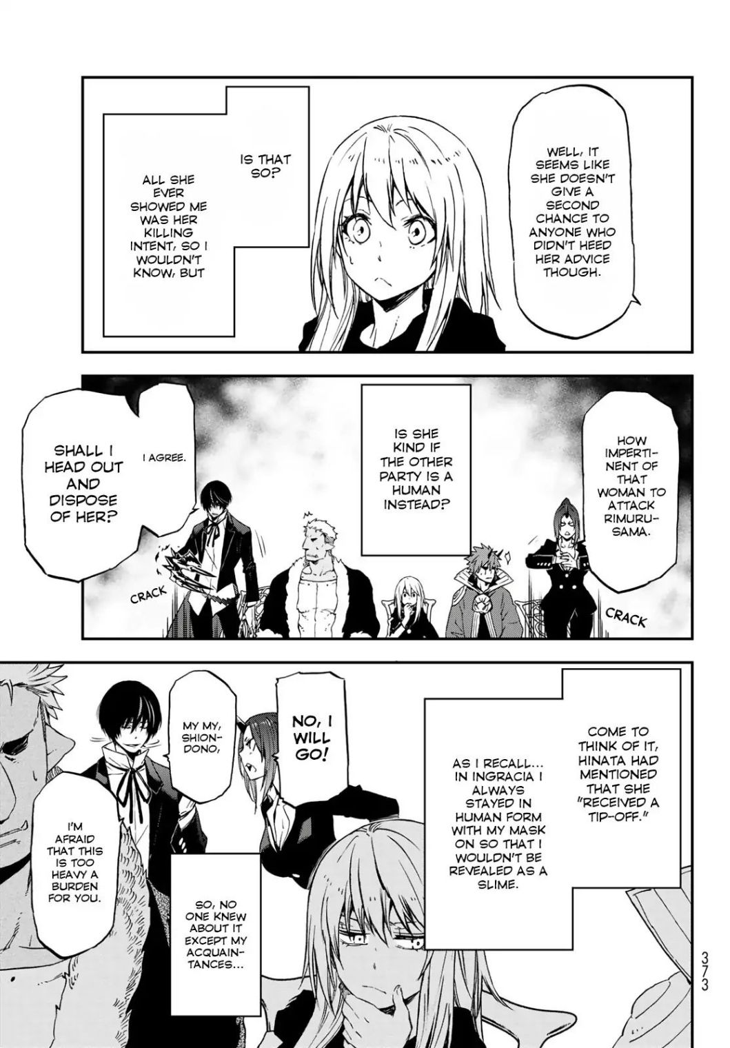 Read That Time I Got Reincarnated as a Slime EN Manga Online