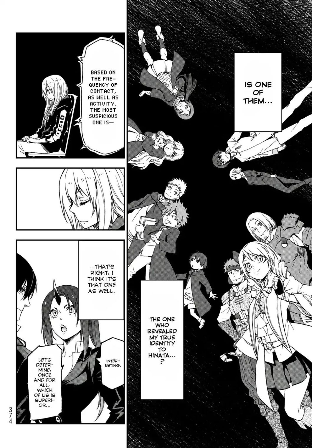 Read That Time I Got Reincarnated as a Slime EN Manga Online