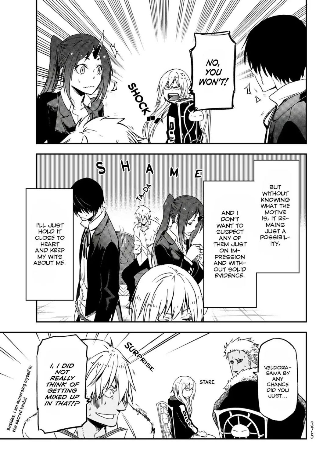Read That Time I Got Reincarnated as a Slime EN Manga Online