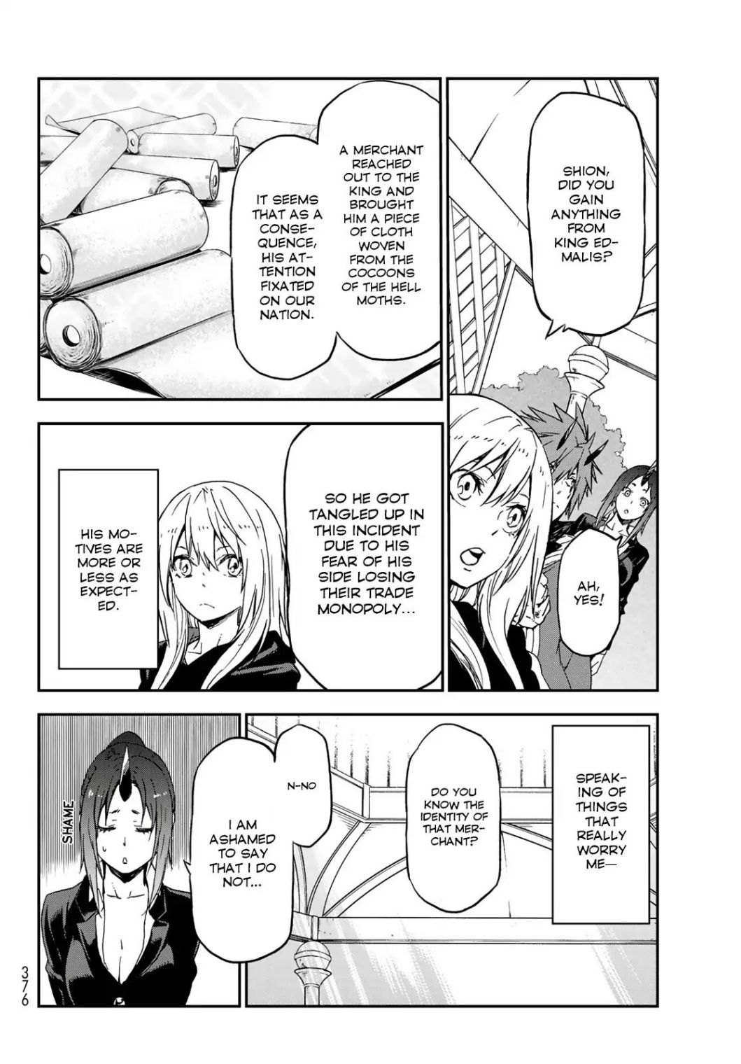 Read That Time I Got Reincarnated as a Slime EN Manga Online