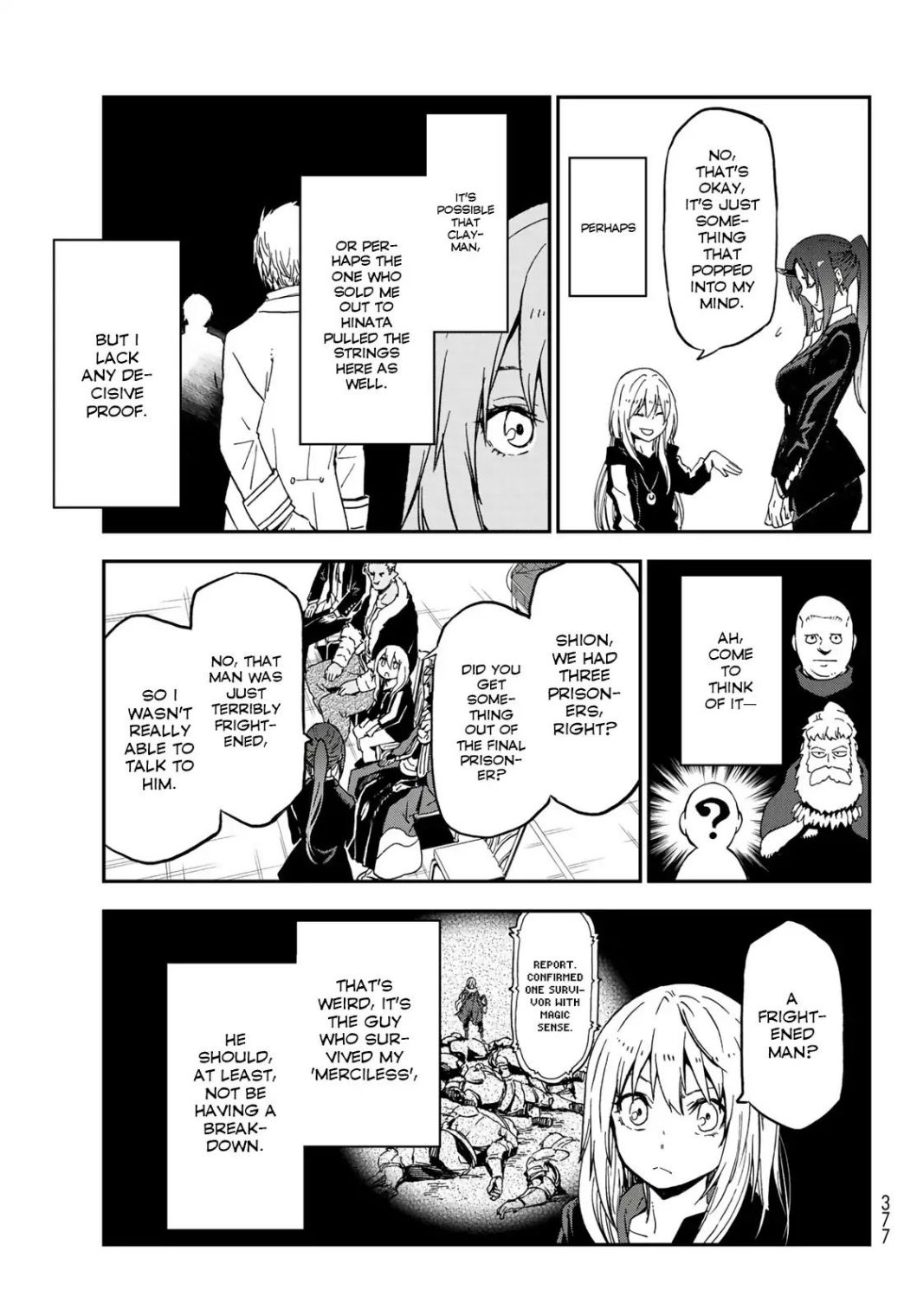 Read That Time I Got Reincarnated as a Slime EN Manga Online