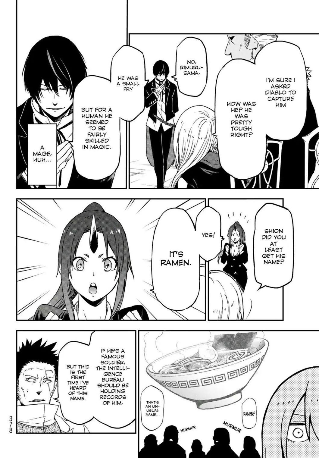 Read That Time I Got Reincarnated as a Slime EN Manga Online
