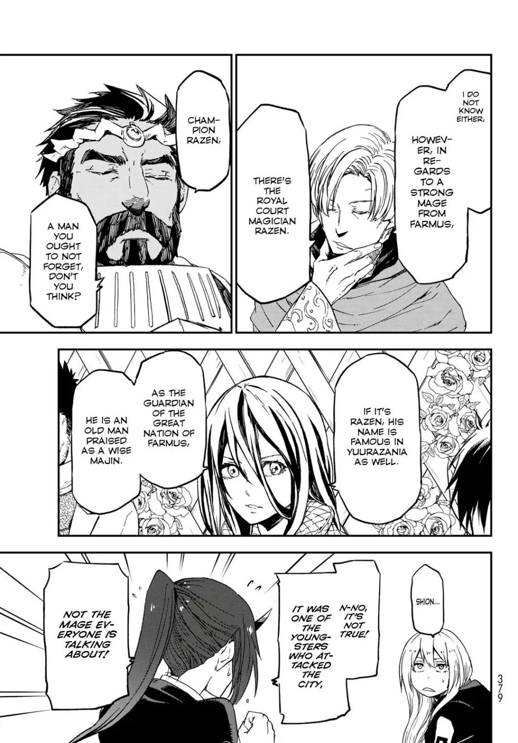 Read That Time I Got Reincarnated as a Slime EN Manga Online