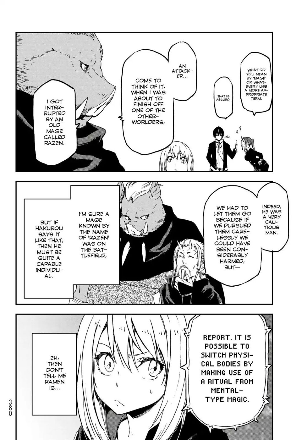 Read That Time I Got Reincarnated as a Slime EN Manga Online