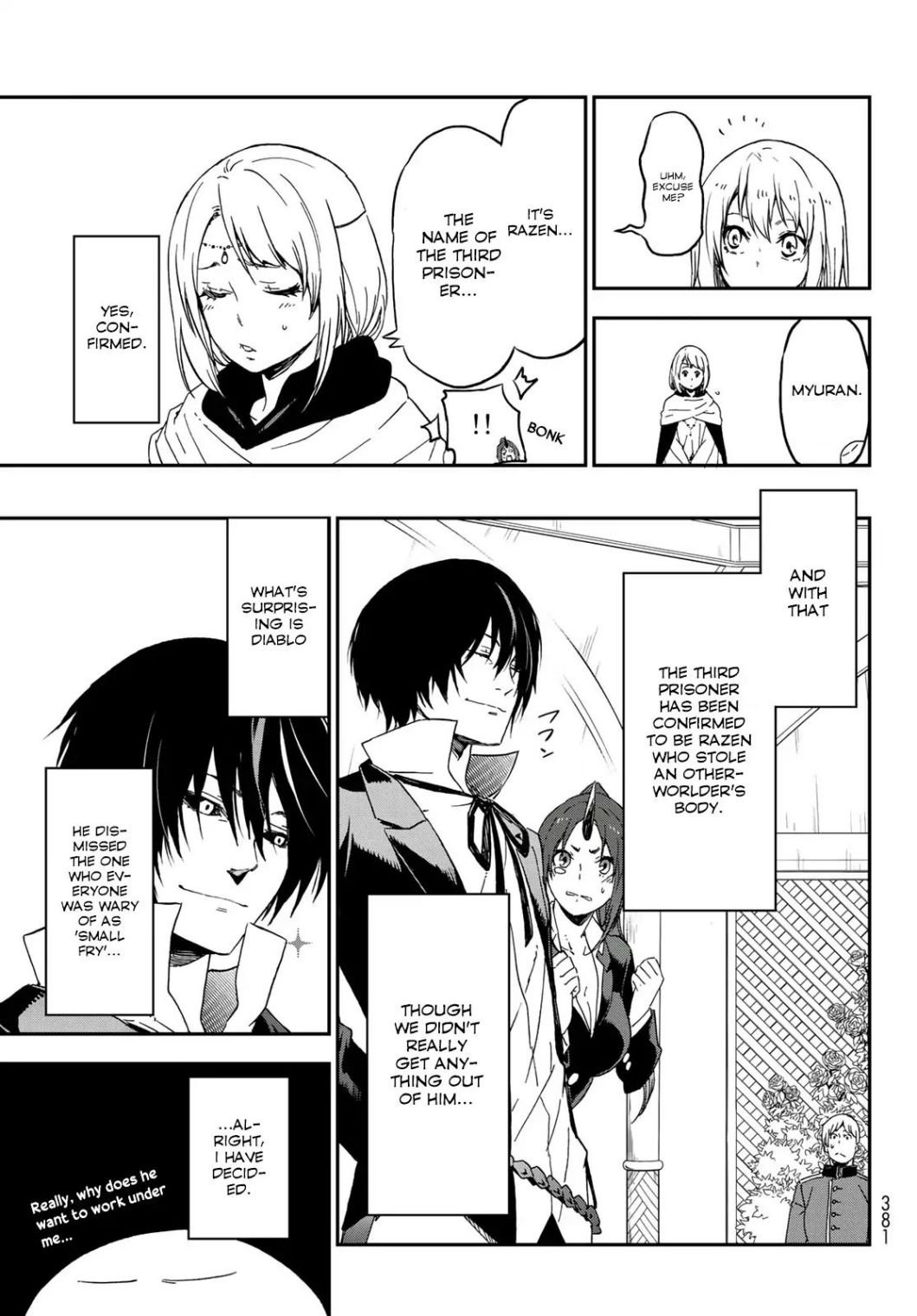 Read That Time I Got Reincarnated as a Slime EN Manga Online