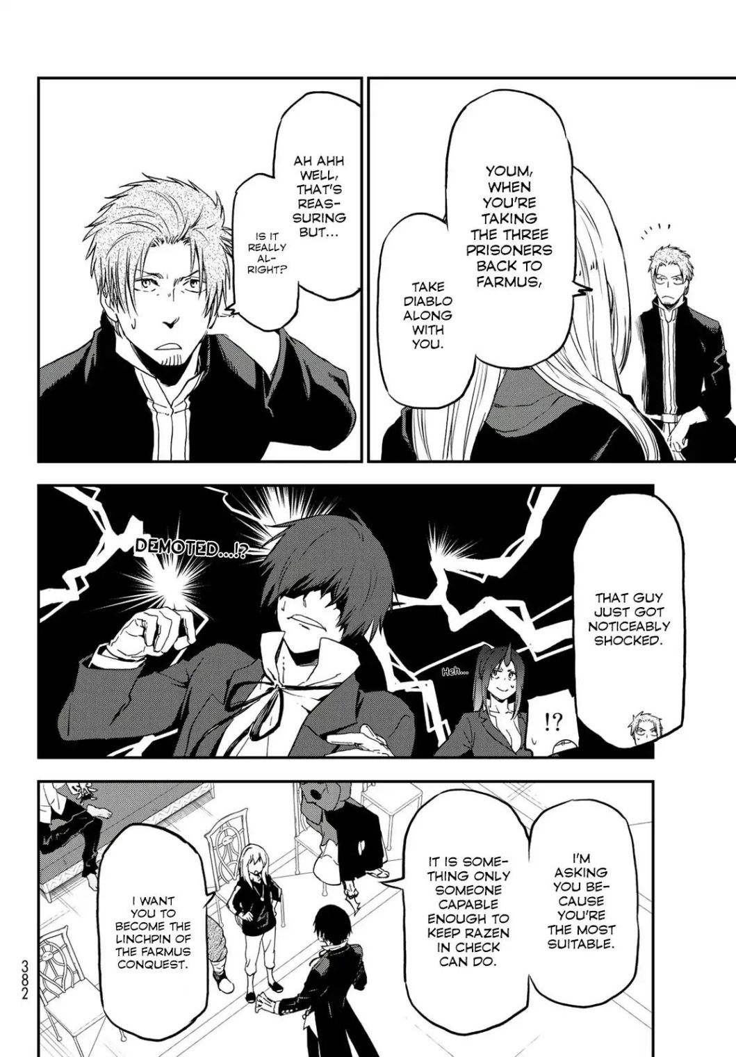 Read That Time I Got Reincarnated as a Slime EN Manga Online