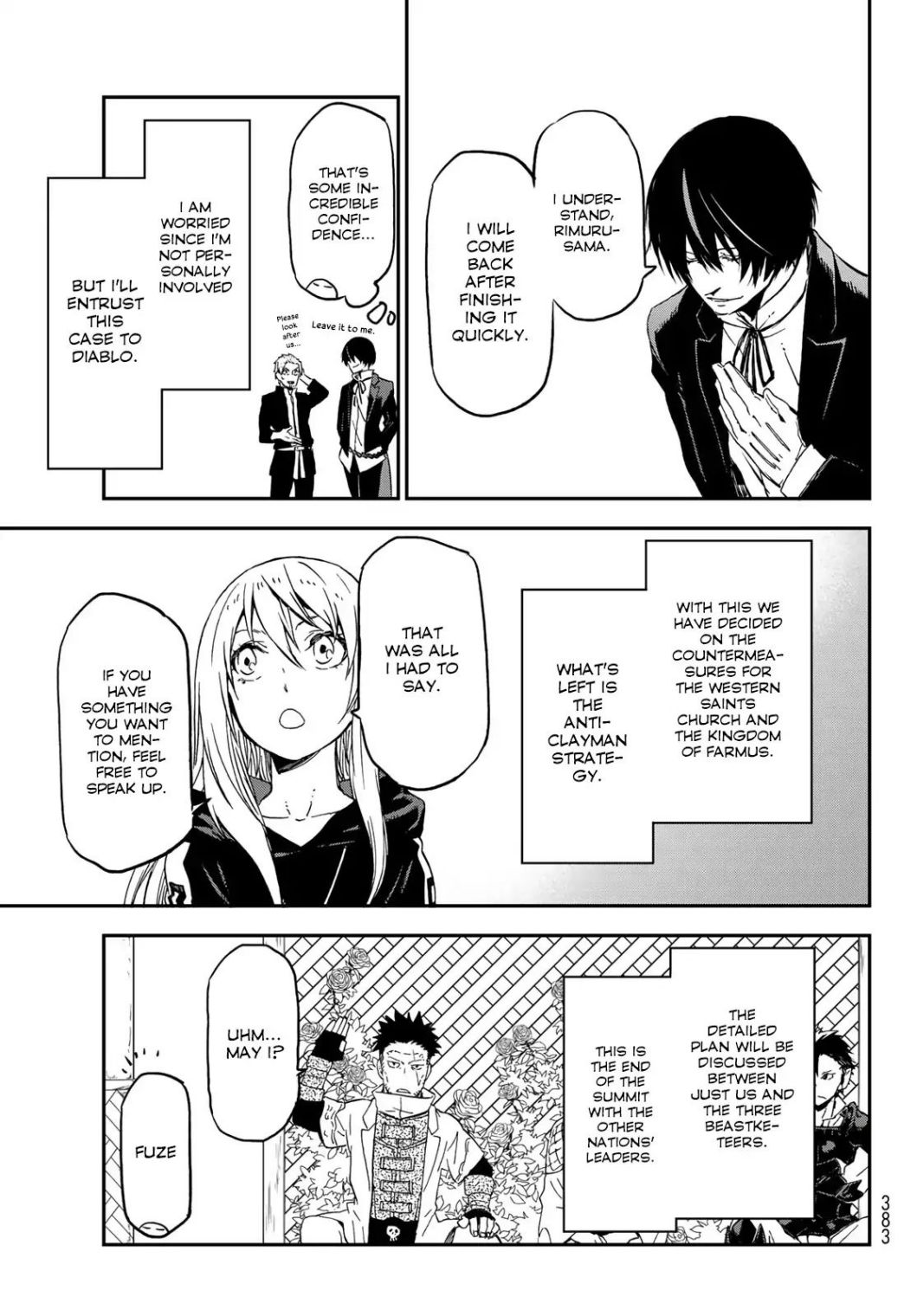 Read That Time I Got Reincarnated as a Slime EN Manga Online
