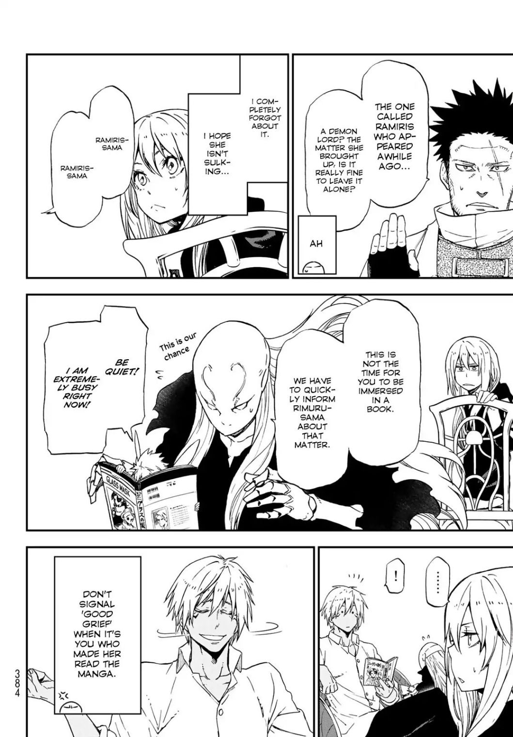 Read That Time I Got Reincarnated as a Slime EN Manga Online