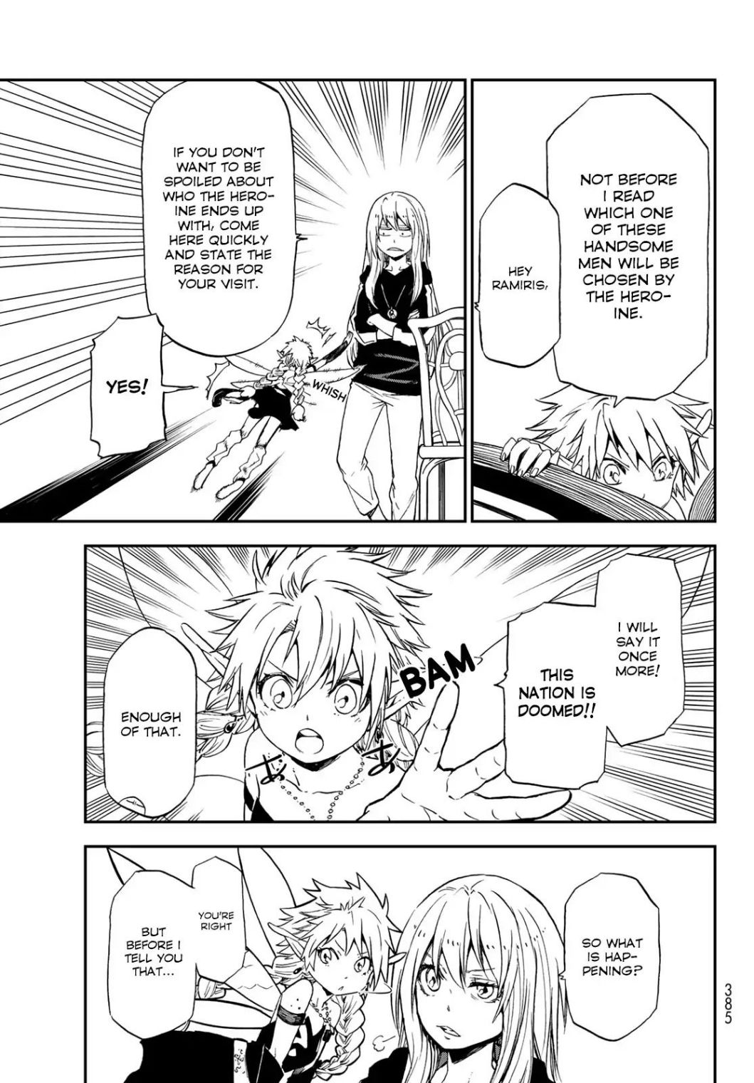 Read That Time I Got Reincarnated as a Slime EN Manga Online