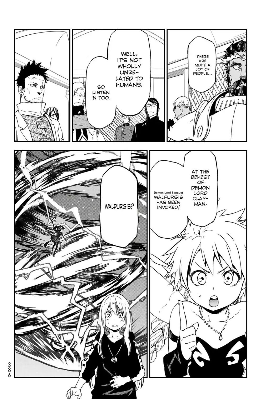 Read That Time I Got Reincarnated as a Slime EN Manga Online