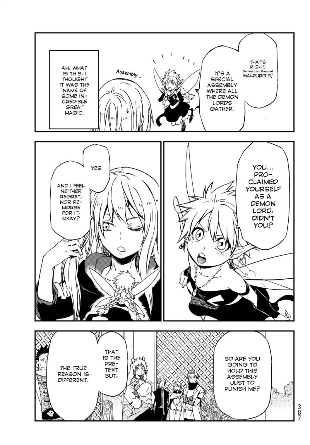 Read That Time I Got Reincarnated as a Slime EN Manga Online